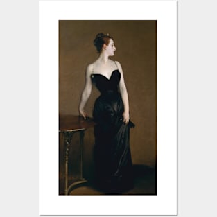 Madame X (Madame Pierre Gautreau) by John Singer Sargent Posters and Art